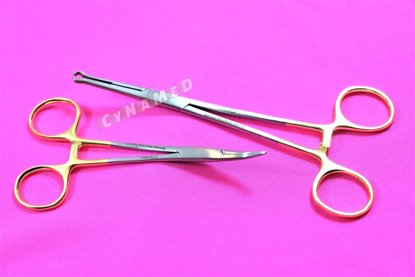 2 Ea German Stainless No Scalpel Vasectomy Set Urology Surgery Kit Instruments