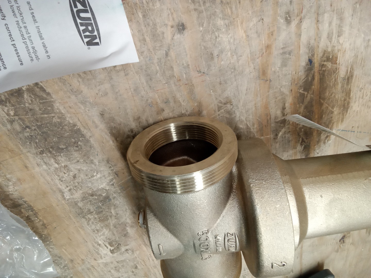 Zurn Wilkins 2-500XL3HR Pressure Reducing Valve