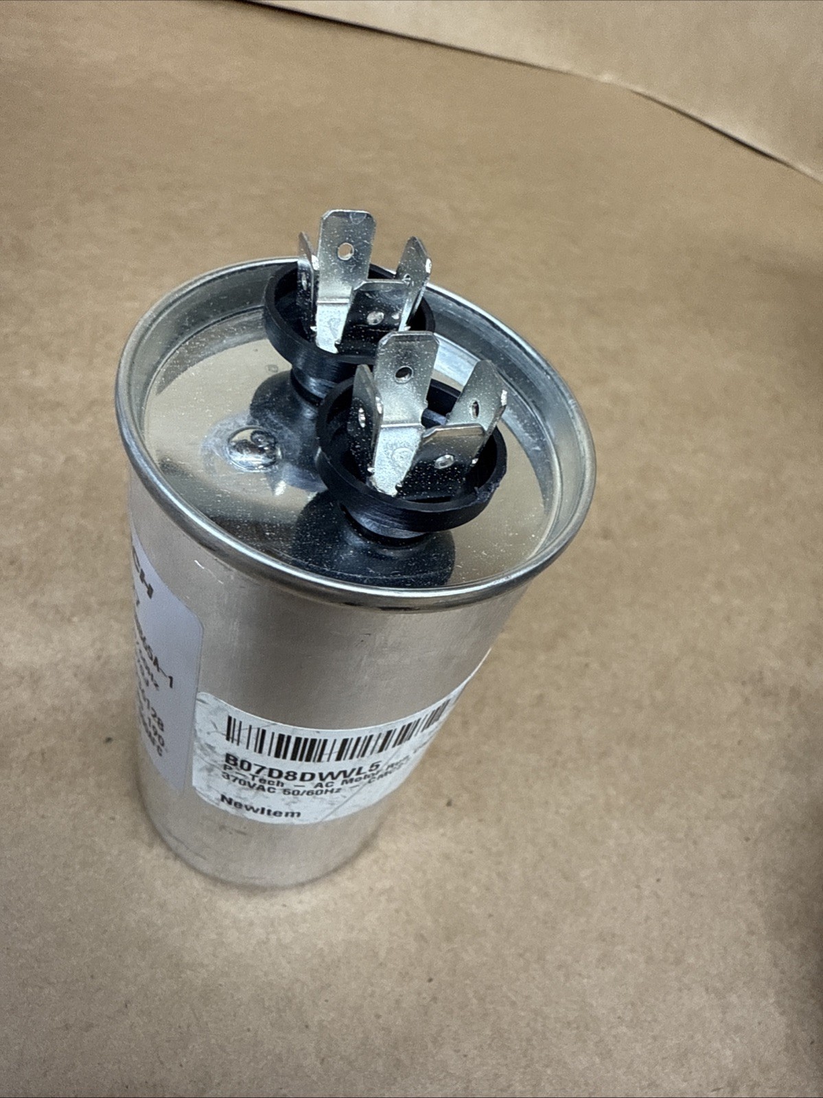 AC 370 40MFD 5% 50/60Hz Air Conditioner Motor Run CBB65A-1 CBB65