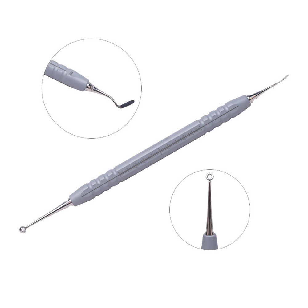 Dental OptraSculpt Foam Pads Kit Veneer Composite Resin Filling Spatula Handle