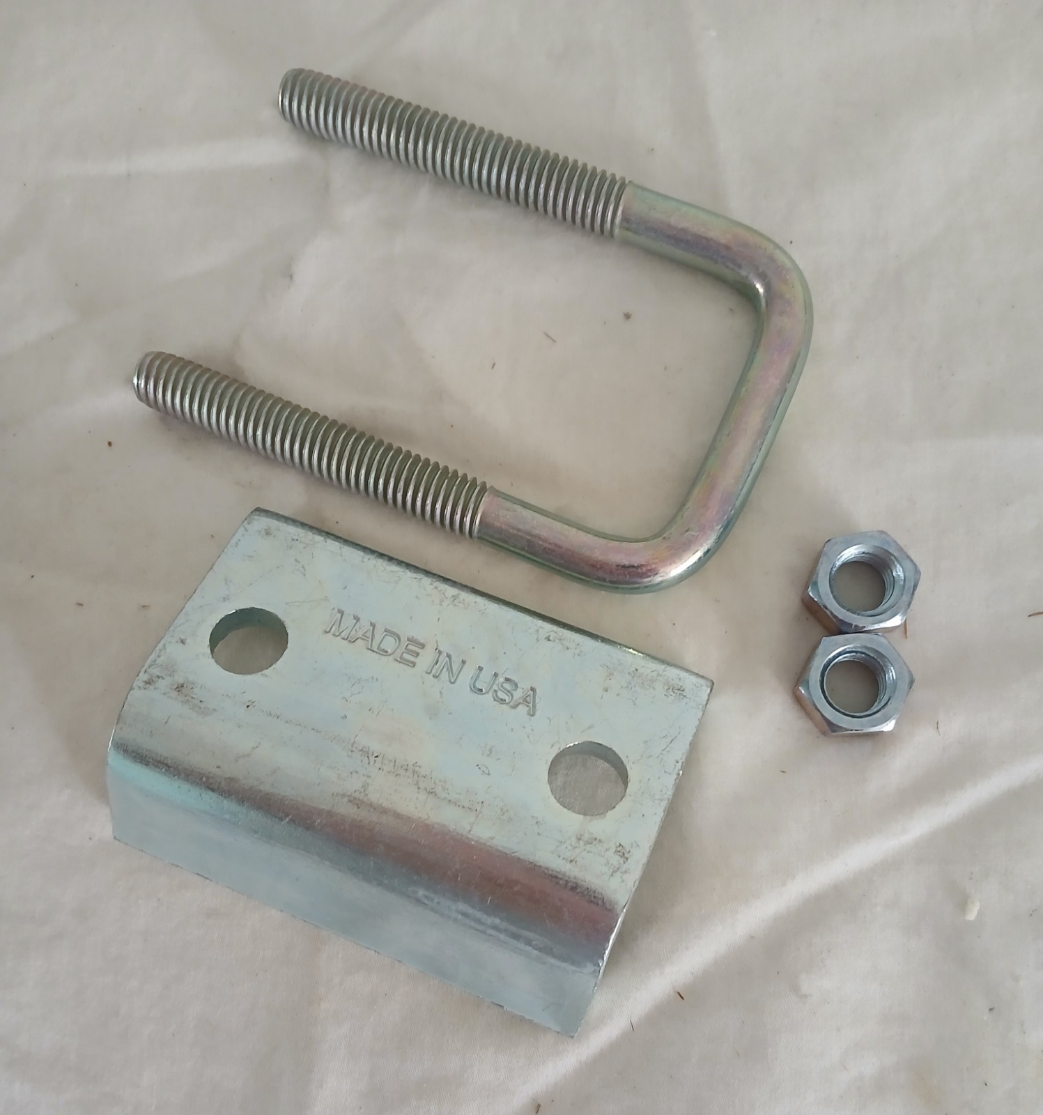 Strut to Beam Clamp Square U-Bolt. 13/16″ x 1-5/8″ BC600000EG. NEW. Ships Free