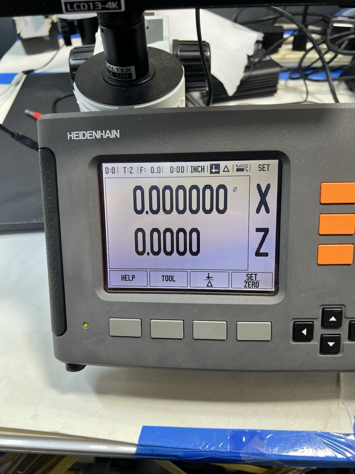 Heidenhain ND 780 ID 520 010-01 panel/Software Version 2.0.4