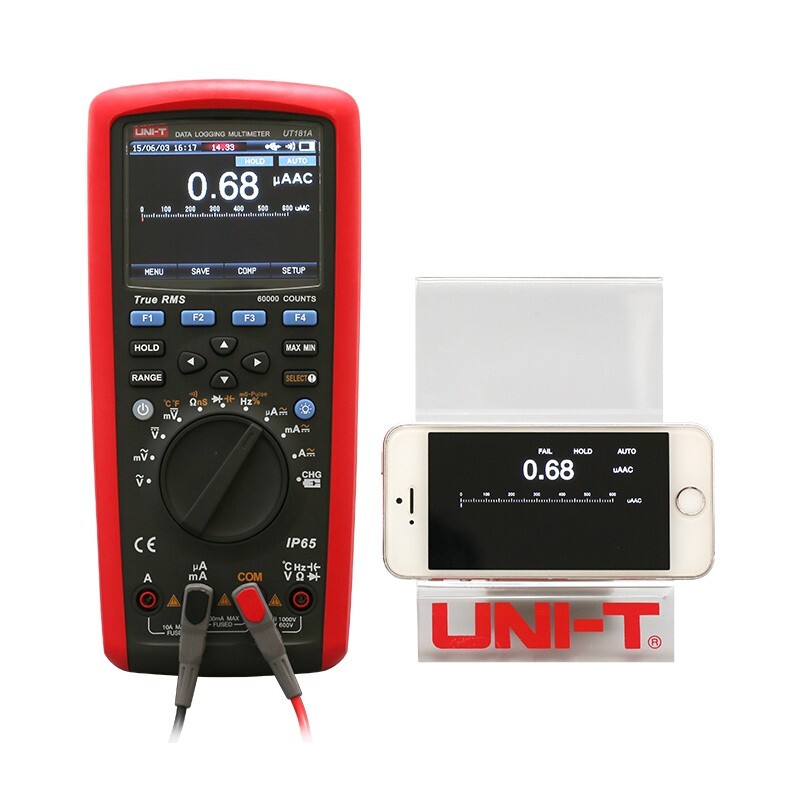 UNI-T UT181A TRMS Datalogging Digital Multimeter TRMS