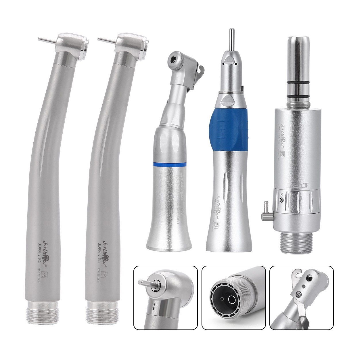 Dental Turbine High and Low Speed Handpiece Kit 2 Hole Set
