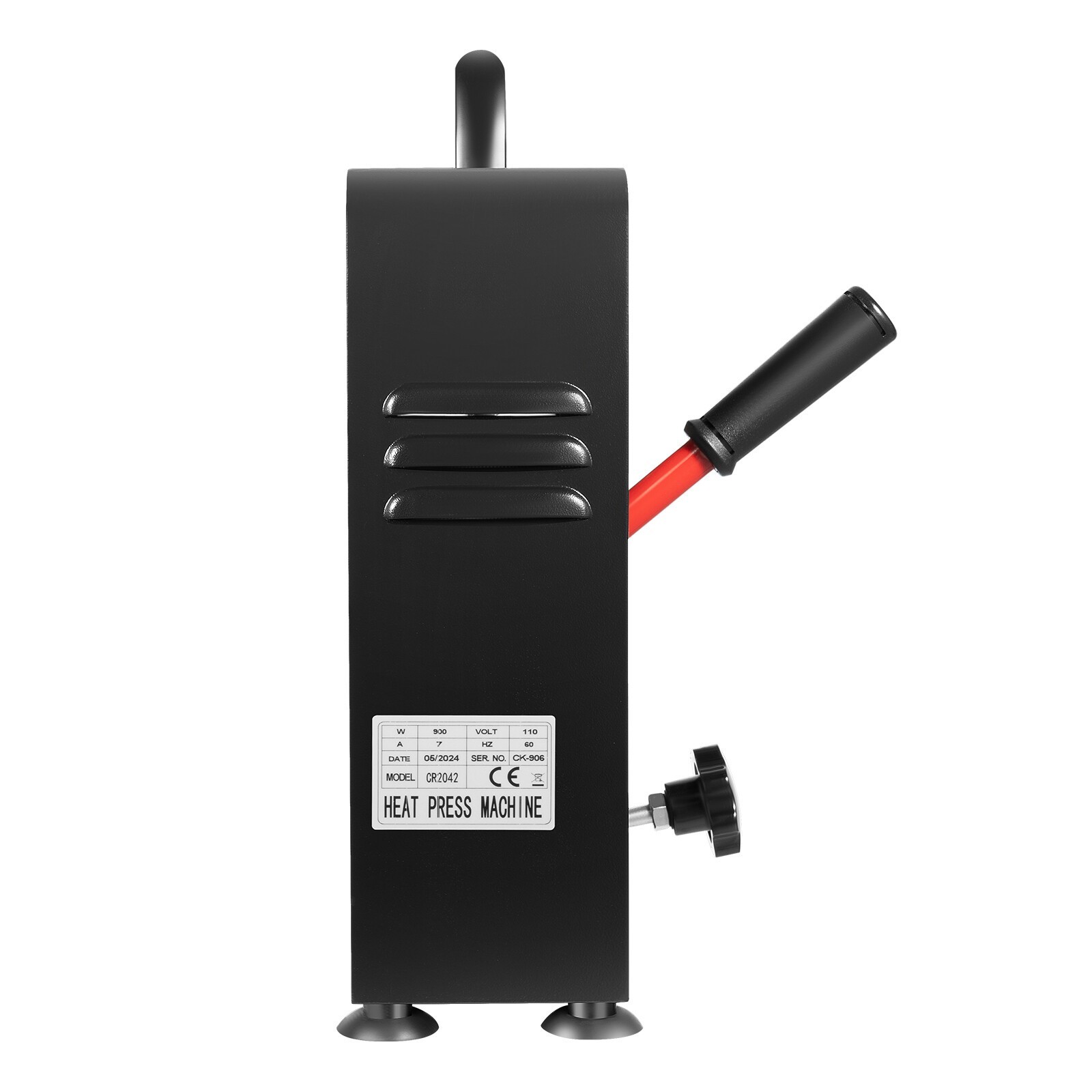 NEW – Fitinhot-5 Ton Portable Hydraulic Heating Plate Press 2.3×4.7″ -WE PAY S&H
