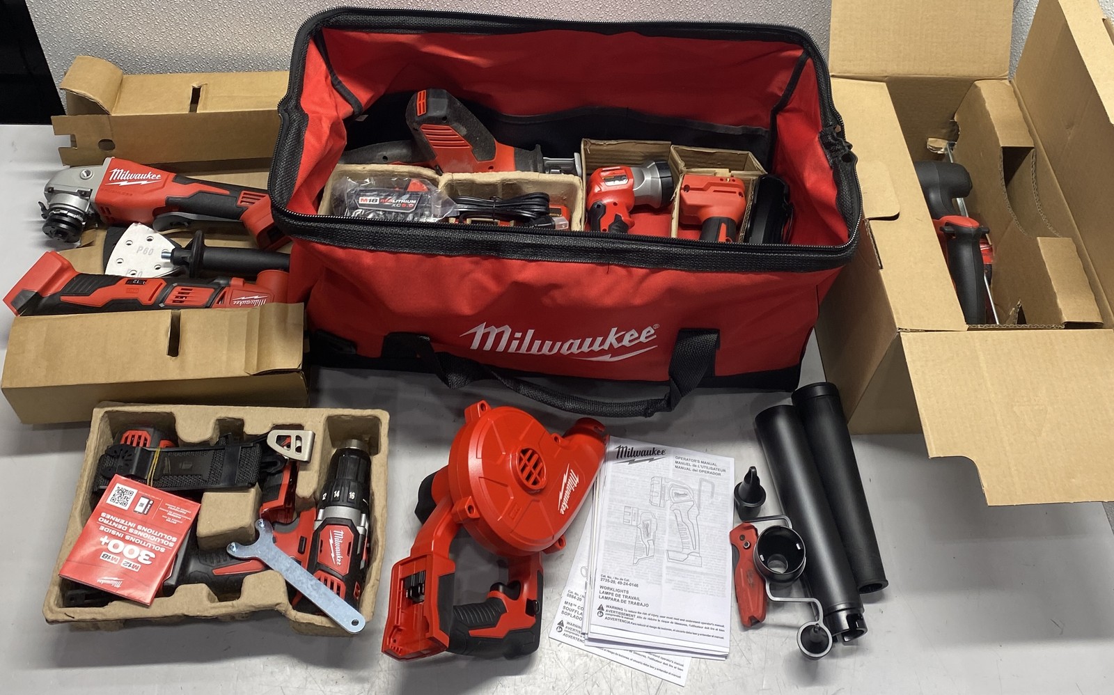Milwaukee M18 18V 9-Tool Combo Kit 2694-29