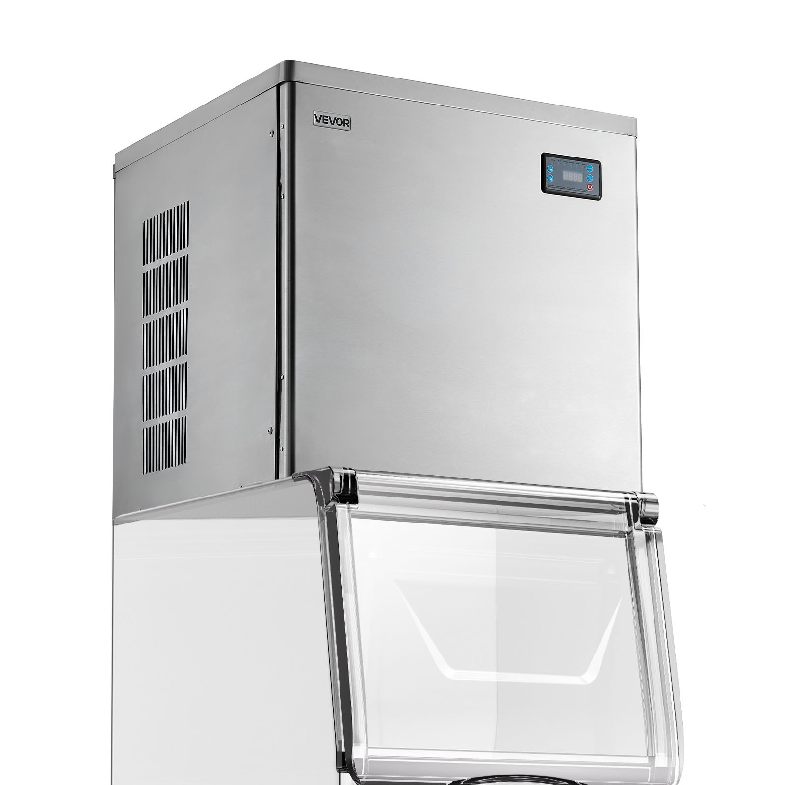 VEVOR Commercial Ice Maker Machine – Head 450 lbs/Day Self-Cleaning Ice Maker
