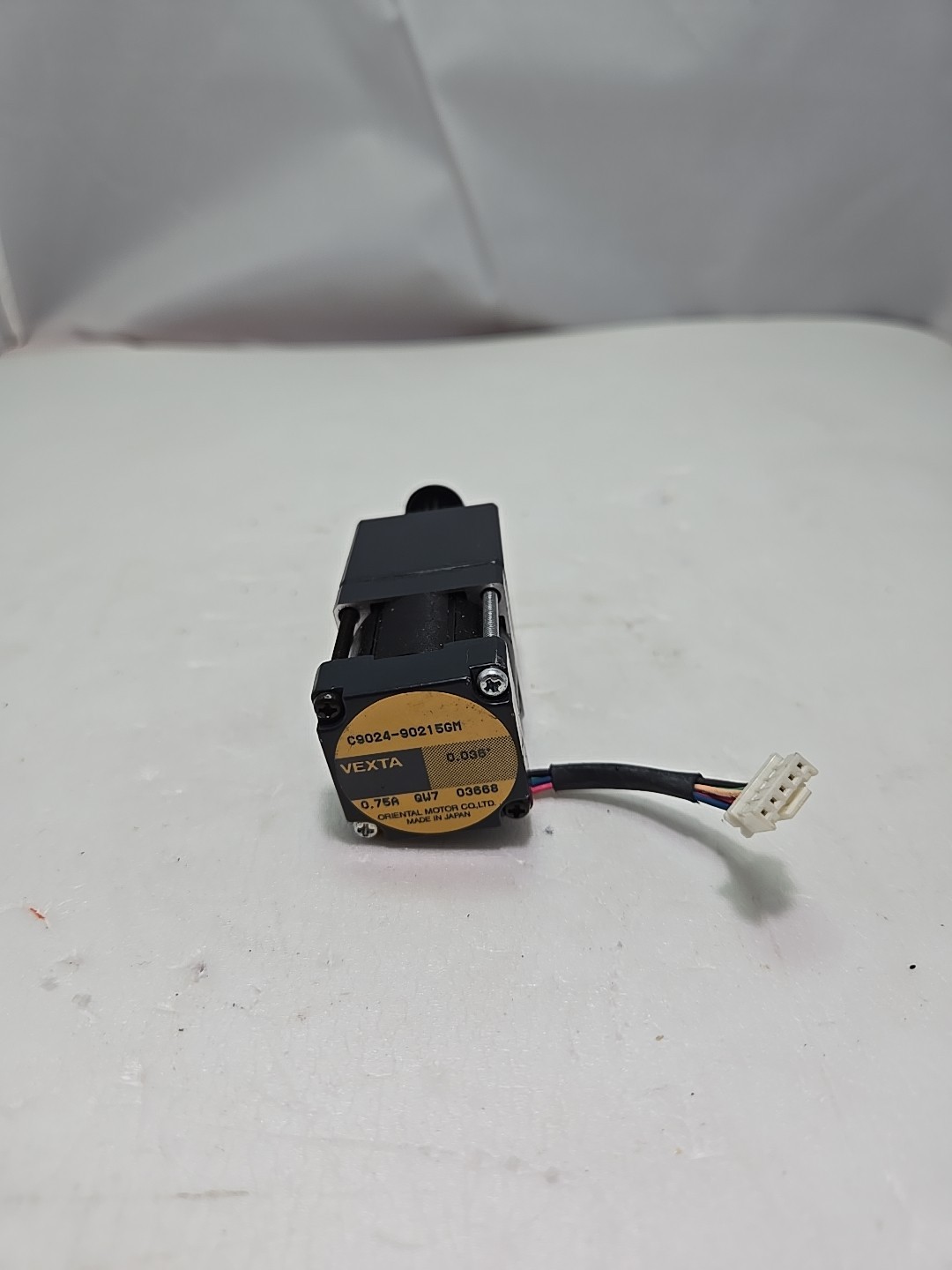 Vexta Oriental Motors C9024-90215GM Stepper Motor (0.75A, 0.036˚) (M6 3)