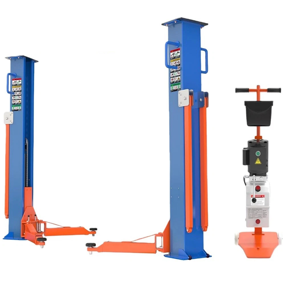 8000LBS 2 Post Car Lift Automotive Hoist Equipment CE Certified FREE SHIPPING