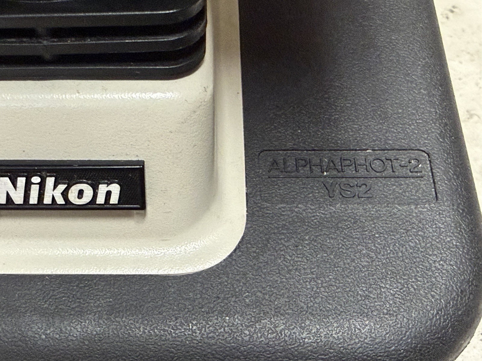 NIKON Alphaphot 2 YS2-H Binocular Microscope with 4 Objectives 4x 10x 40x 100x