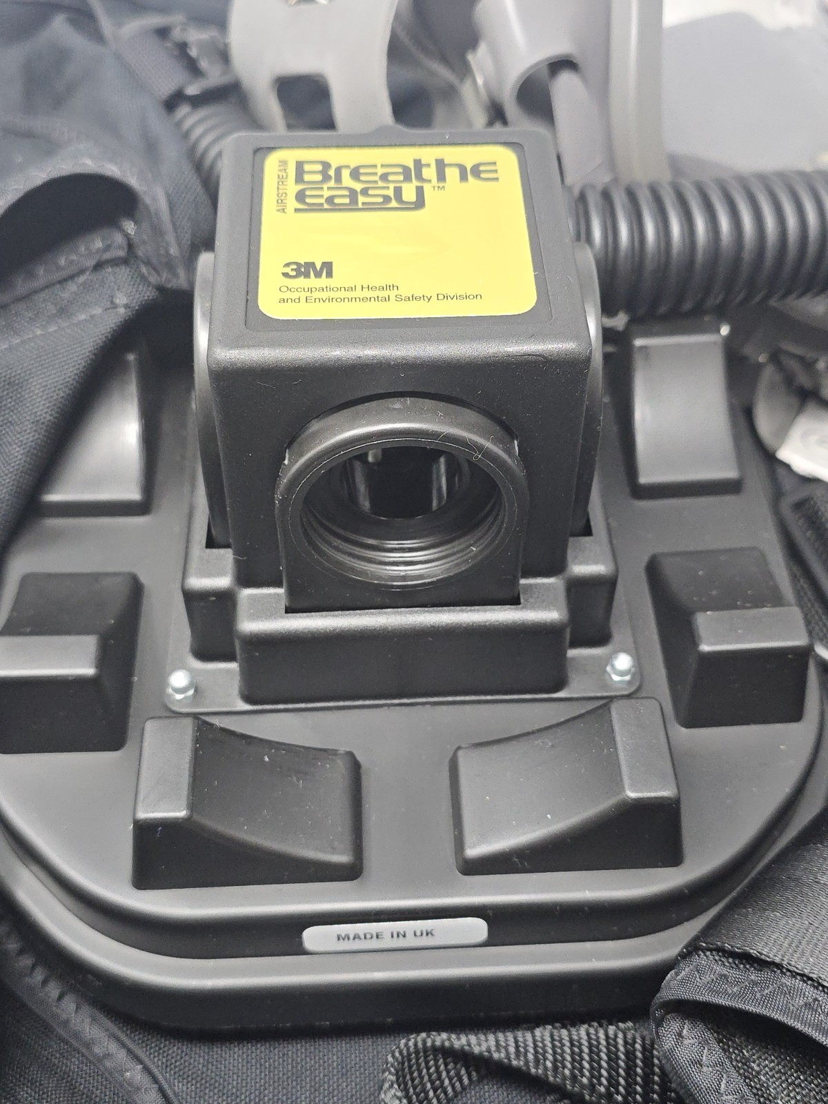 3M RRPAS Rapid Response Breathe Easy PAPR Powered Assembly 6000 Series Full Face