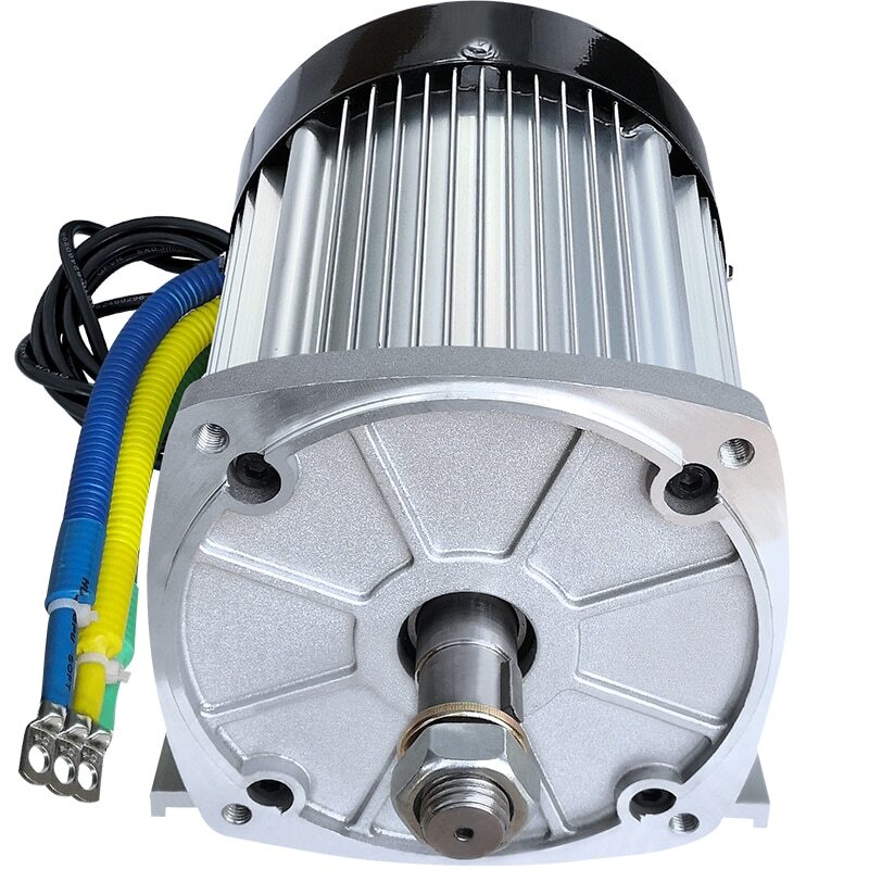 2200W 60V 72V 4000RPM 4600RPM, 5000RPM, 5600RPM DC brushless differential motor