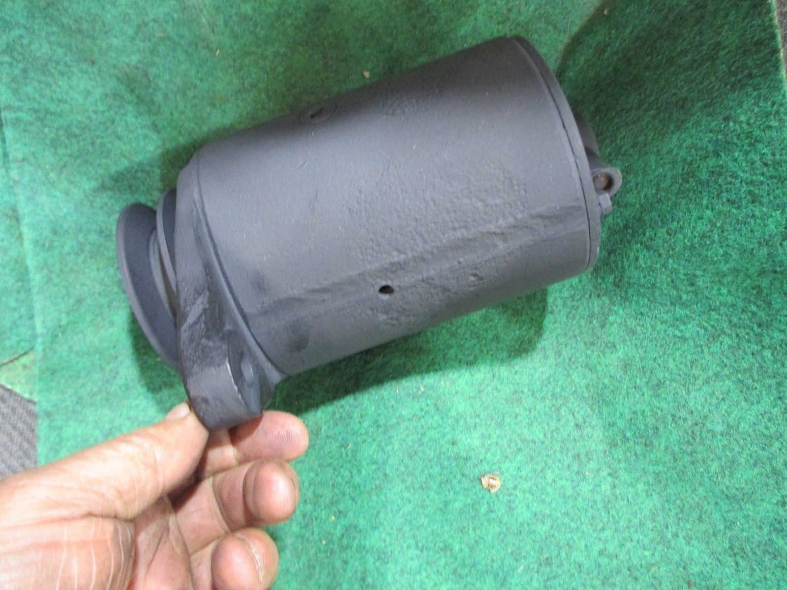 FORD 8N, 3 POST GENERATOR #8N-10000B 1947-50, FRONT MOUNT DISTRIBUTOR MOTOR USED