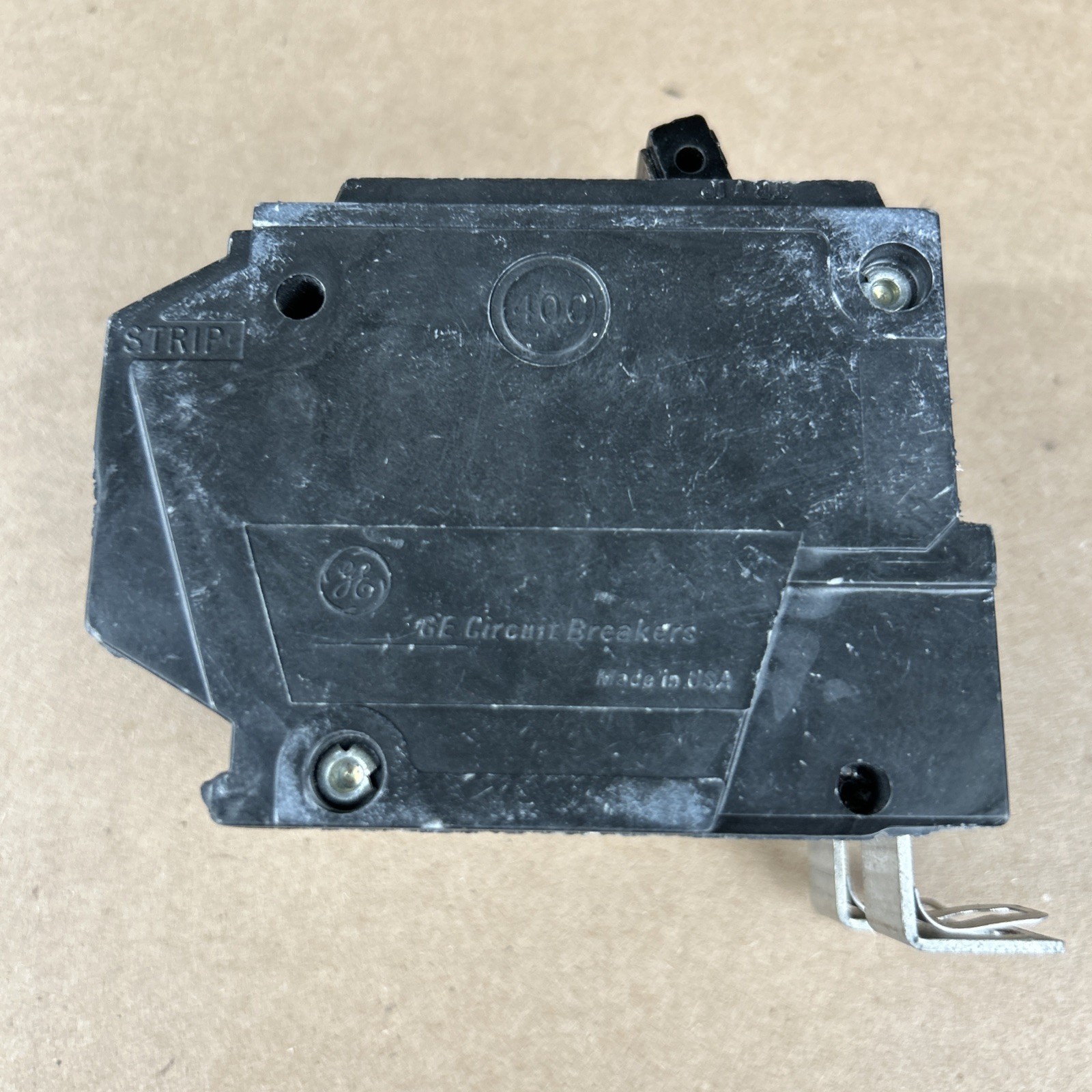 GE THQB2130, 30 Amp, 240 Volt, 2 Pole, Bolt-On Circuit Breaker