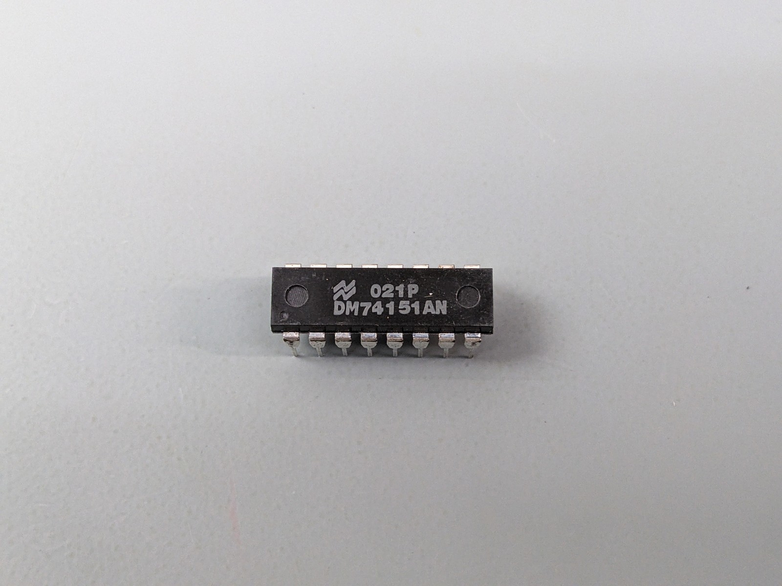 (5) DM74151AN 1 of 8 Data Selector / Logic Mux ICs, NSC NOS