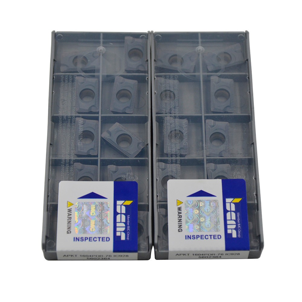 ( 20pcs ) APKT1604PDR-76 IC928 New Milling Inserts CNC blade Turning tool