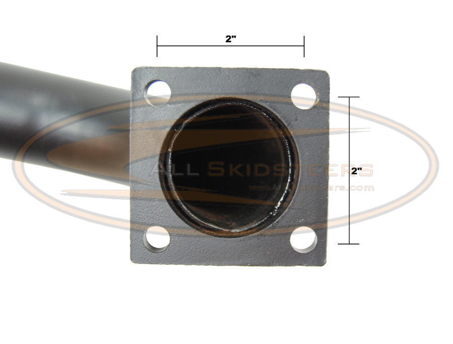 Exhaust Muffler Pipe For Bobcat with Gasket 751 753 763 773 7753 Skid Loader