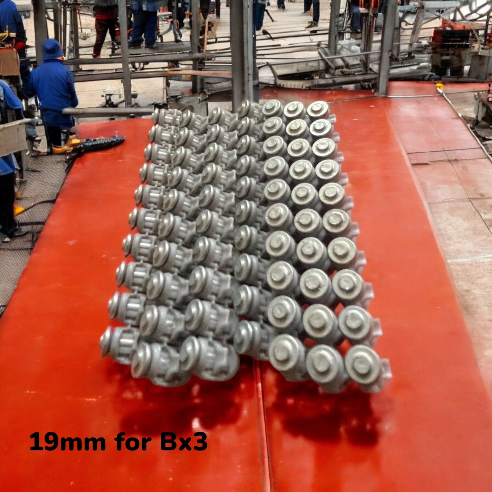1000x Concrete Nails for Hilti Bx3 (19mm) -Pins For Hilti Bx3 Nails Fast Track