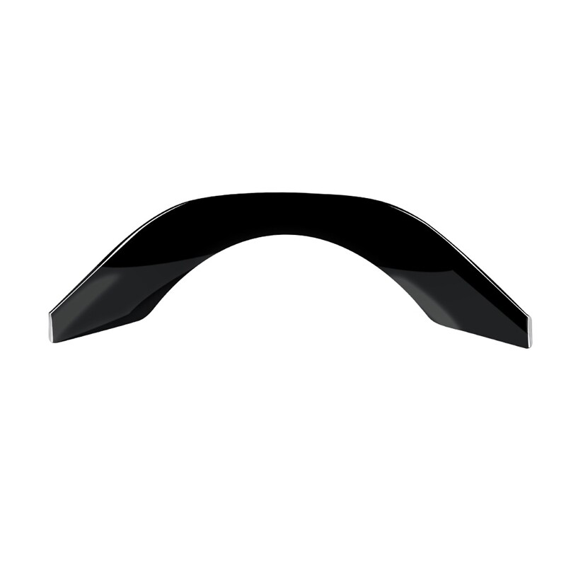 2 pieces for Vezel-V 2021 2022 interior car glossy black steering 5067-