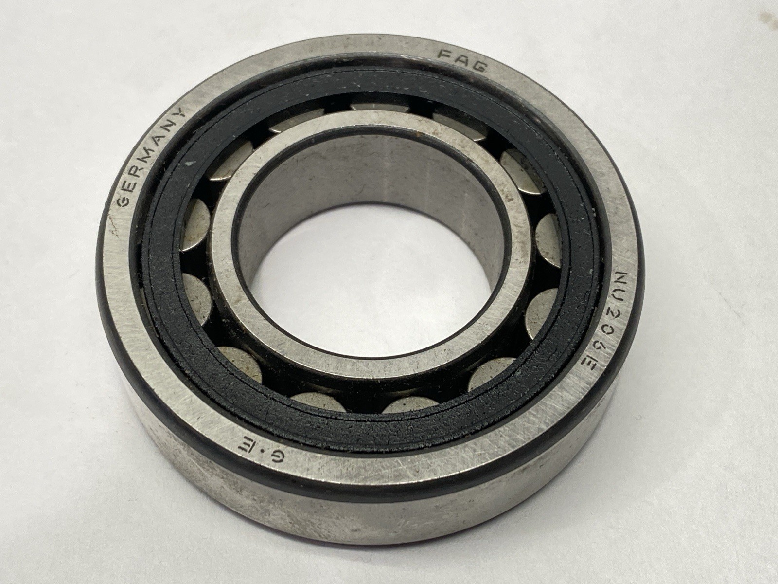 FAG NU206E Cylindrical Roller Bearing 30mm Bore 62mm OD 15mm Wide