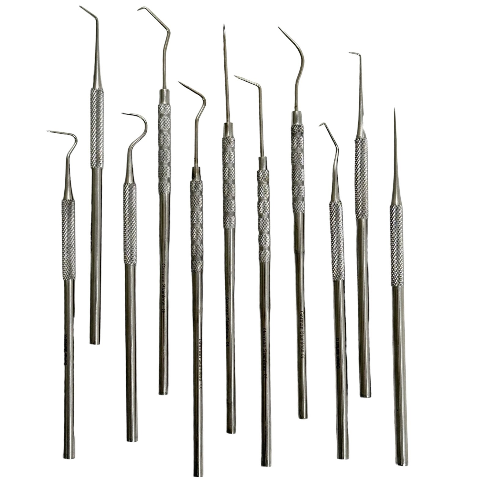 11 Count- Precision Probes Single ,Short, Long Double, Triple,Dental Instruments