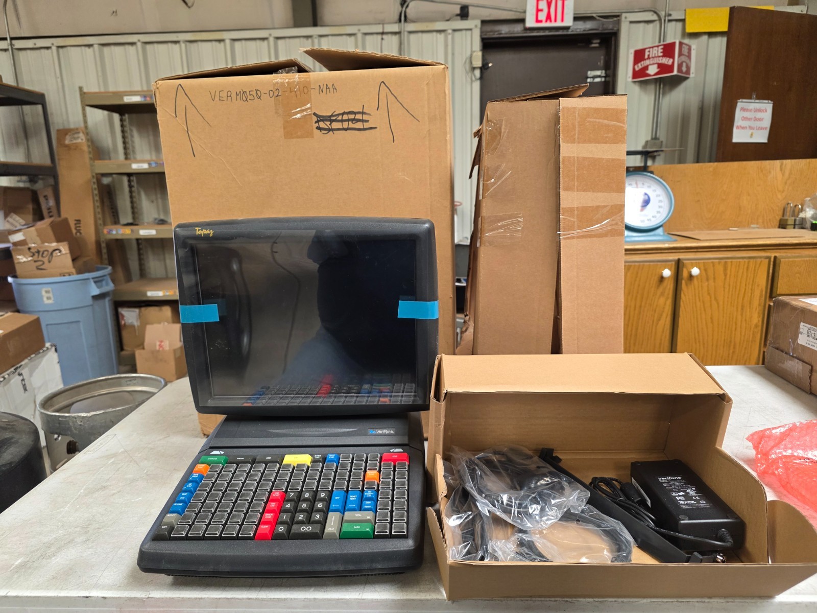 VERIFONE TOPAZ M050-02-410-NAA-XL VERIFONE TOPAZ XL TOUCH SCREEN