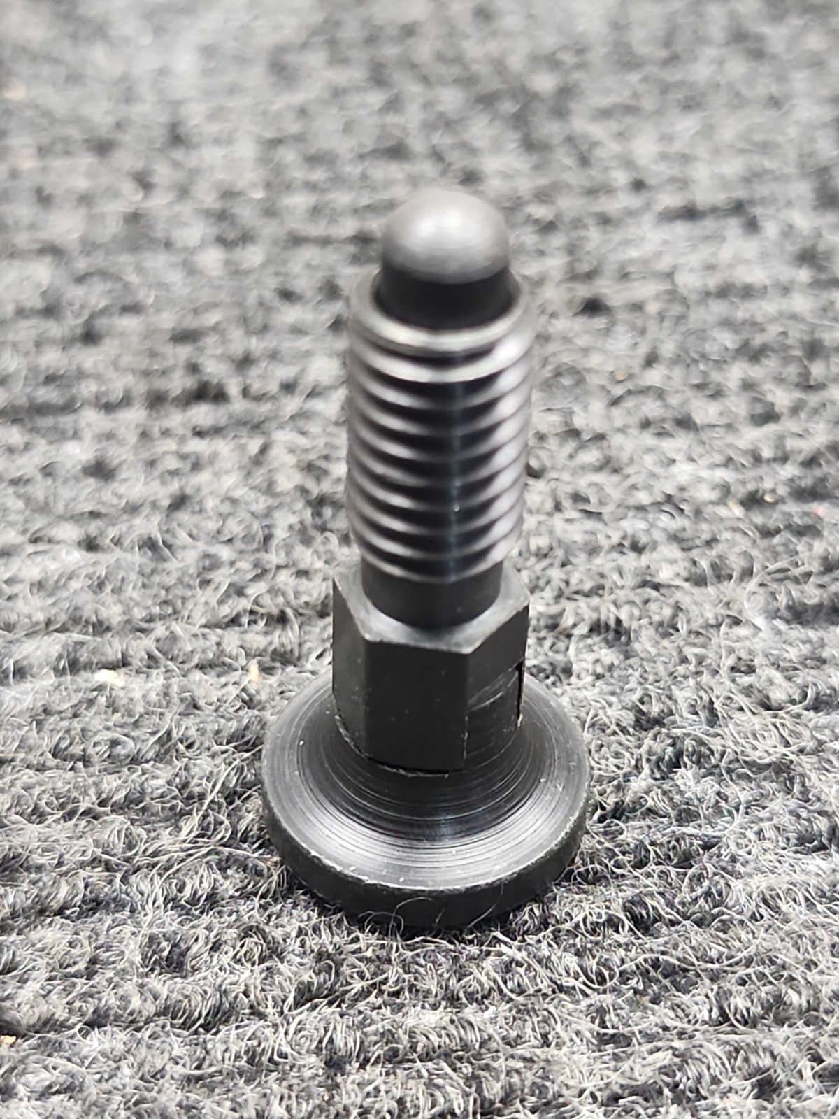 Lot of 50 M10-1.5 Dia x 1.500″L Delrin Knob Retractable Bolt Plunger 2847002