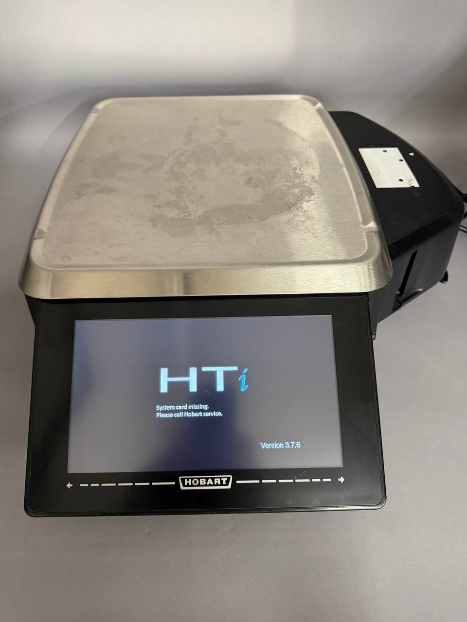 Hobart HTi-LH4W Touchscreen Label Printing Scale | PARTS ONLY