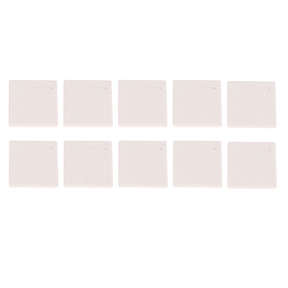 10PCS Coral Frag Base Tray for Marine Aquarium For SPS Coral Frag Plate 4 4cm