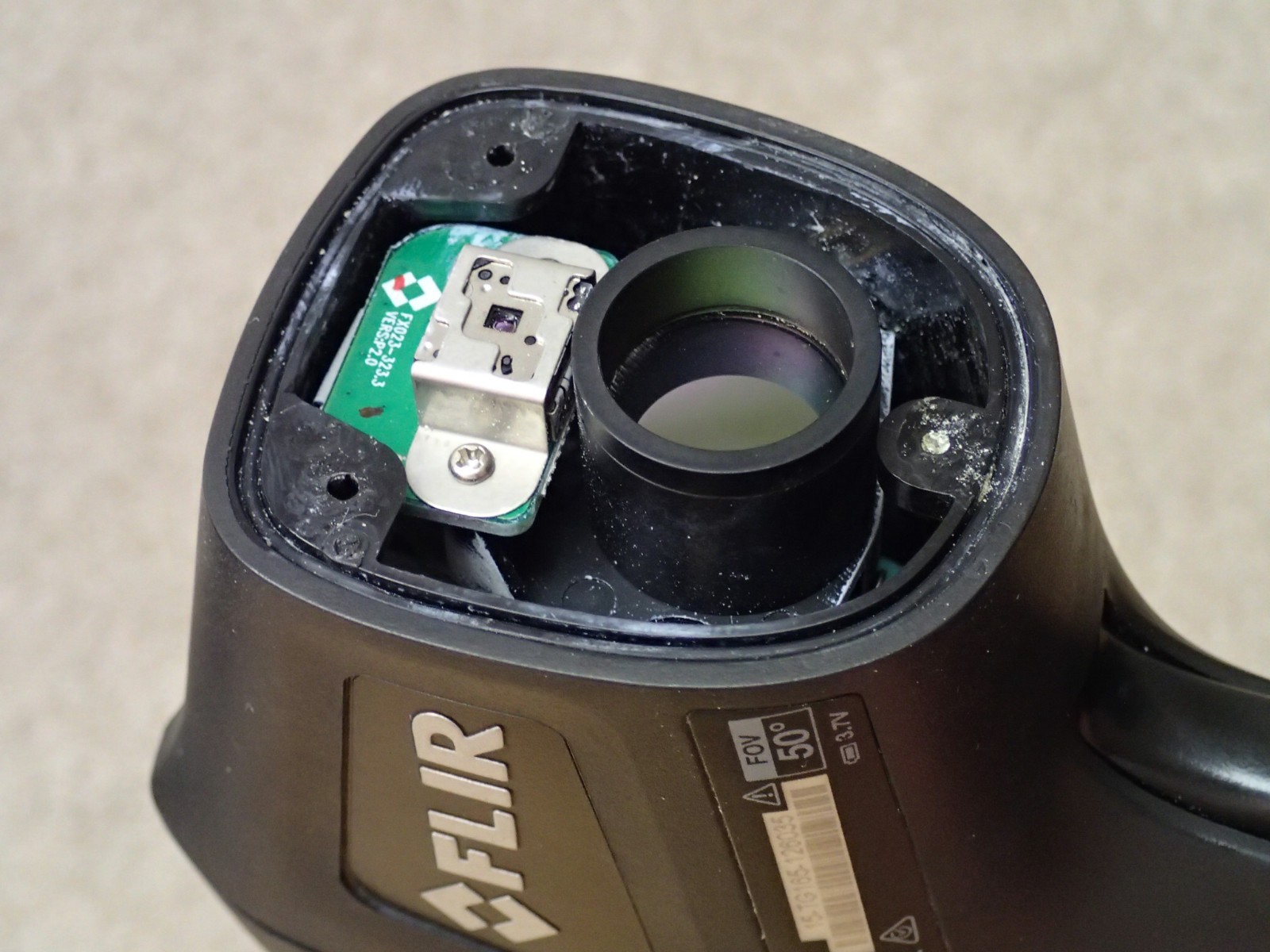 FLIR TG165 Thermal Imaging Camera Thermometer Works but Damage User Item