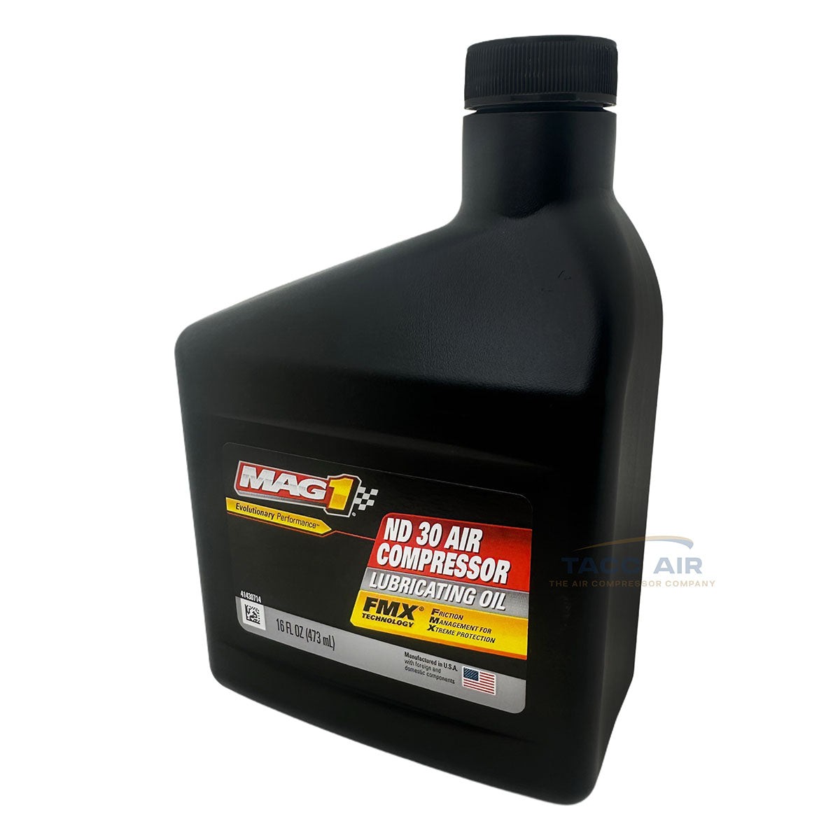 16 oz Mag1 ISO-100 Non Detergent SAE 30W Air Compressor Oil Lube Lubricant
