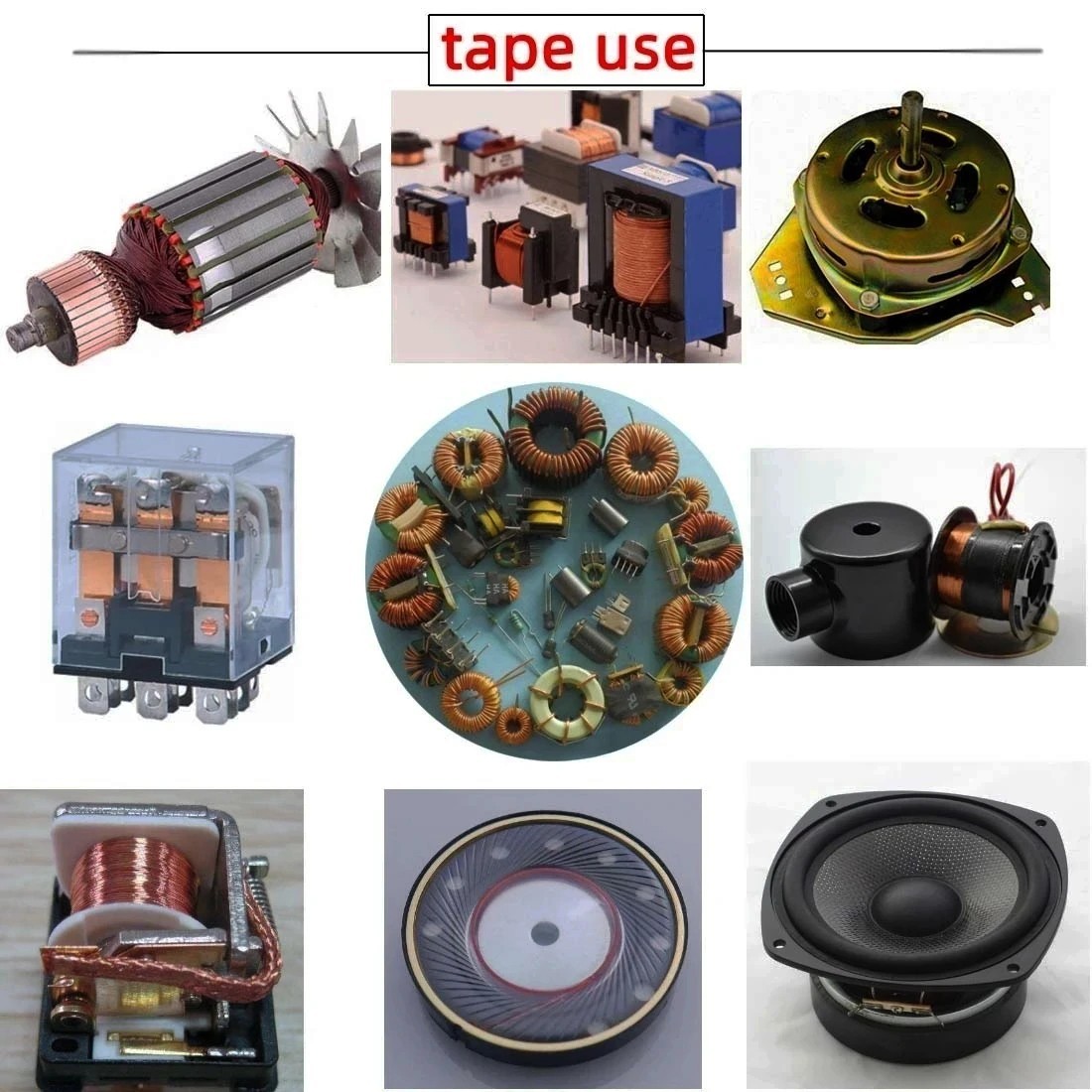 QA-1 2UEW Enameled Copper Magnet Wire 1kg 0.06-1.5mm Coil Winding Reel DIY Use