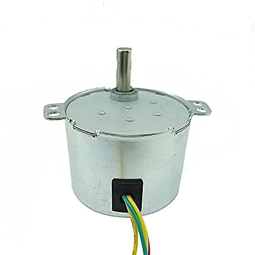 50KTYZ 110V 30rpm AC Synchronous Motor CW/CCW Gear Motor Low Noise for Barbec…