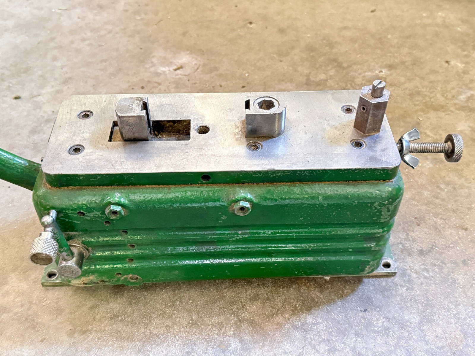Richards Excel Steel Rule Bender Die Holder XLMC 1108