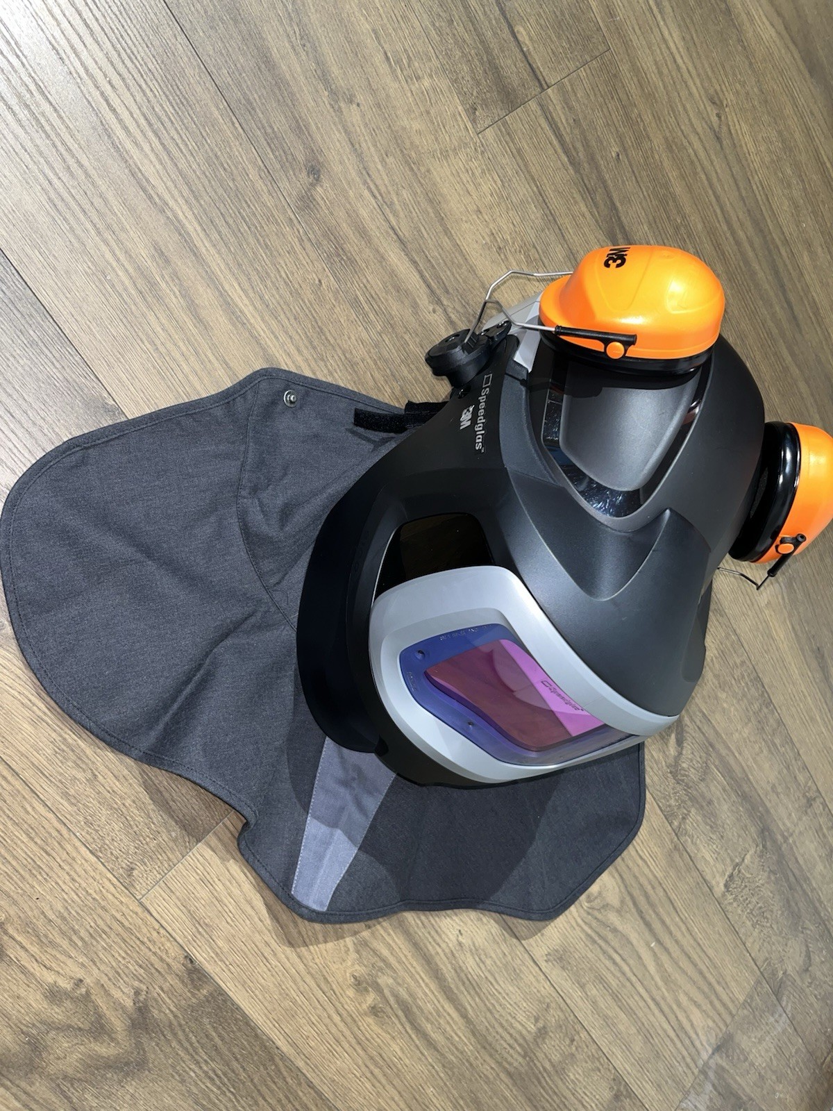 3M Speedglas 9100 MP Weld Helmet w/ 9100XX Auto Darkening Filter & Adflo PAPR