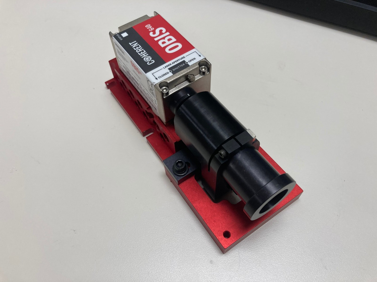 Coherent OBIS LX 640-100C laser – 100% tested condition! 588 hours complete !