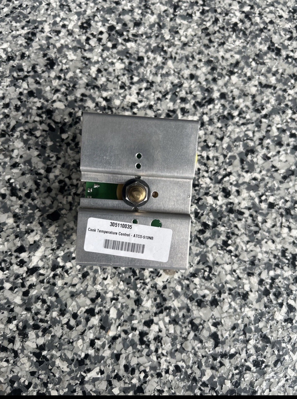 NEW Atosa 305110035 Temperature Control with Potentiometer OEM Genuine Part