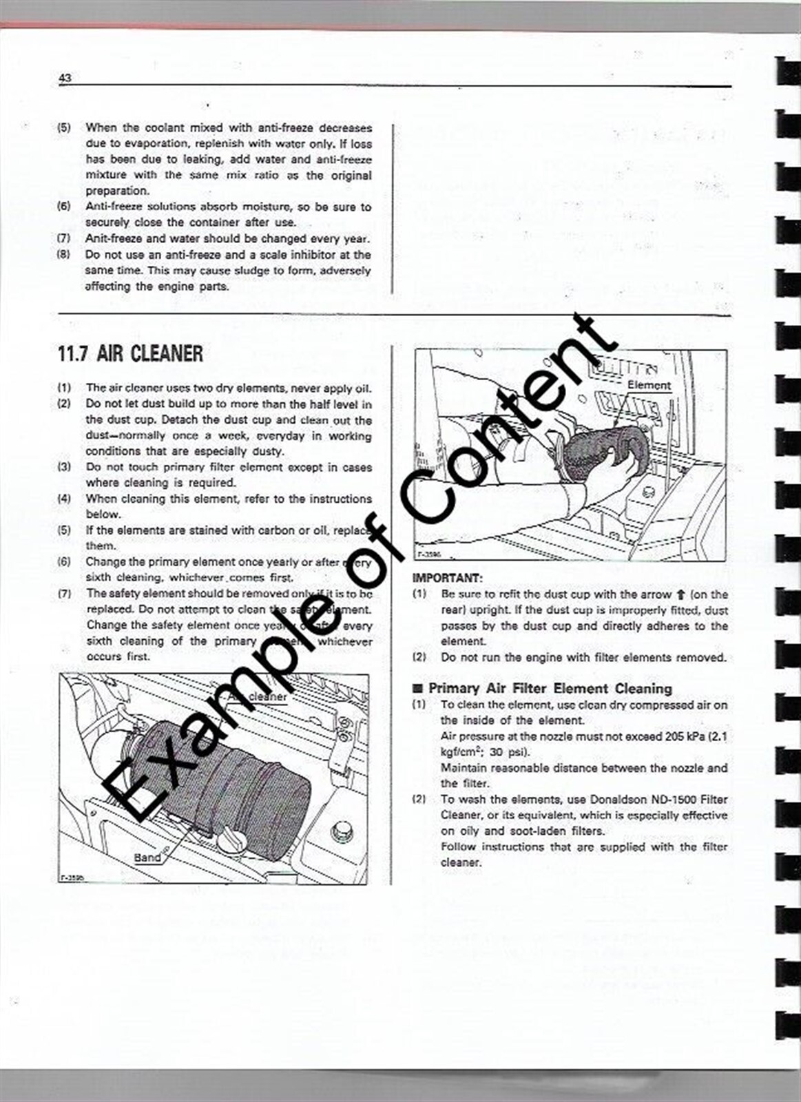 Kubota M7580 M8580 M9580 Tractor Owners Operators Manual