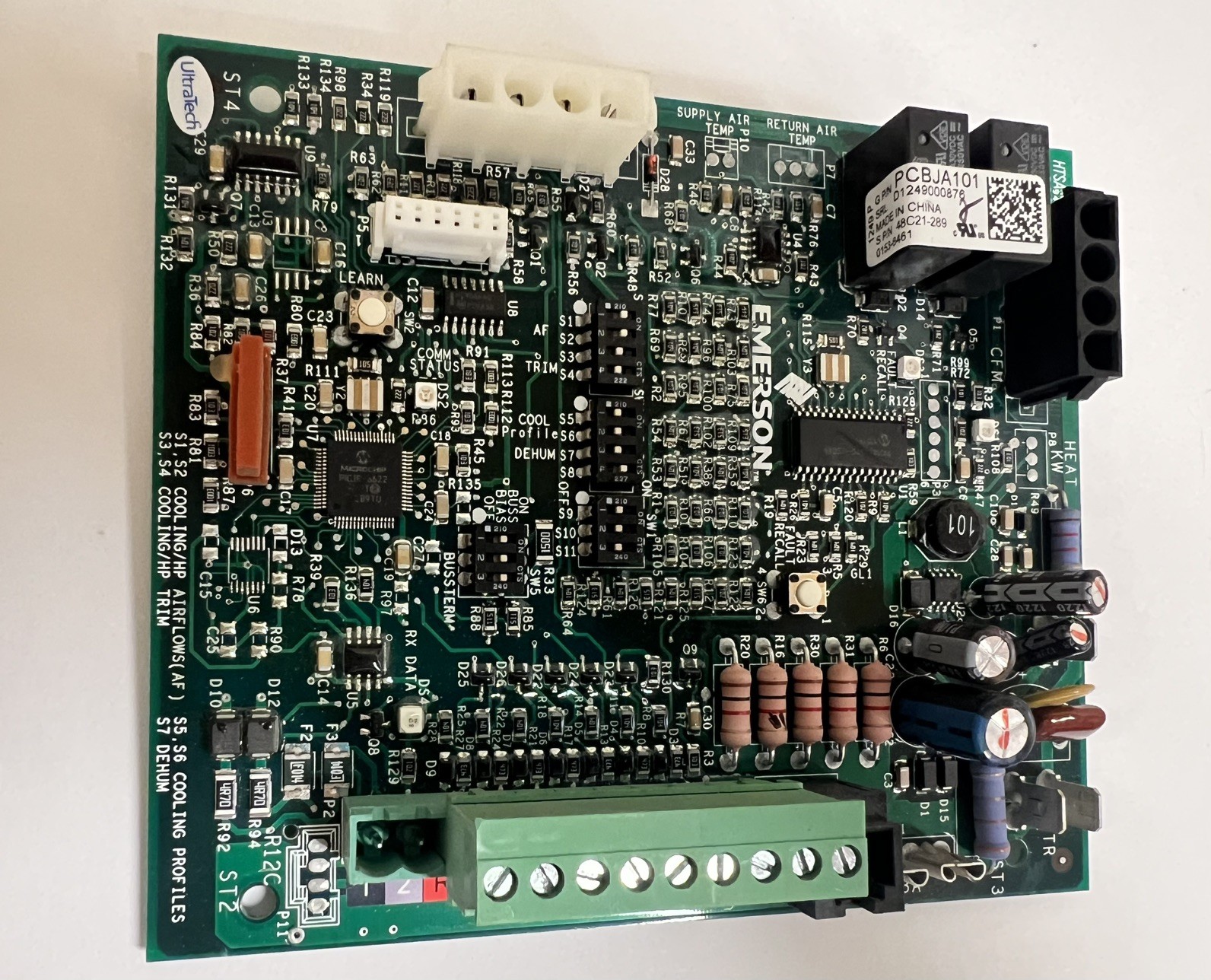 Emerson Circuit Control Board PCBJA101 48C21-289