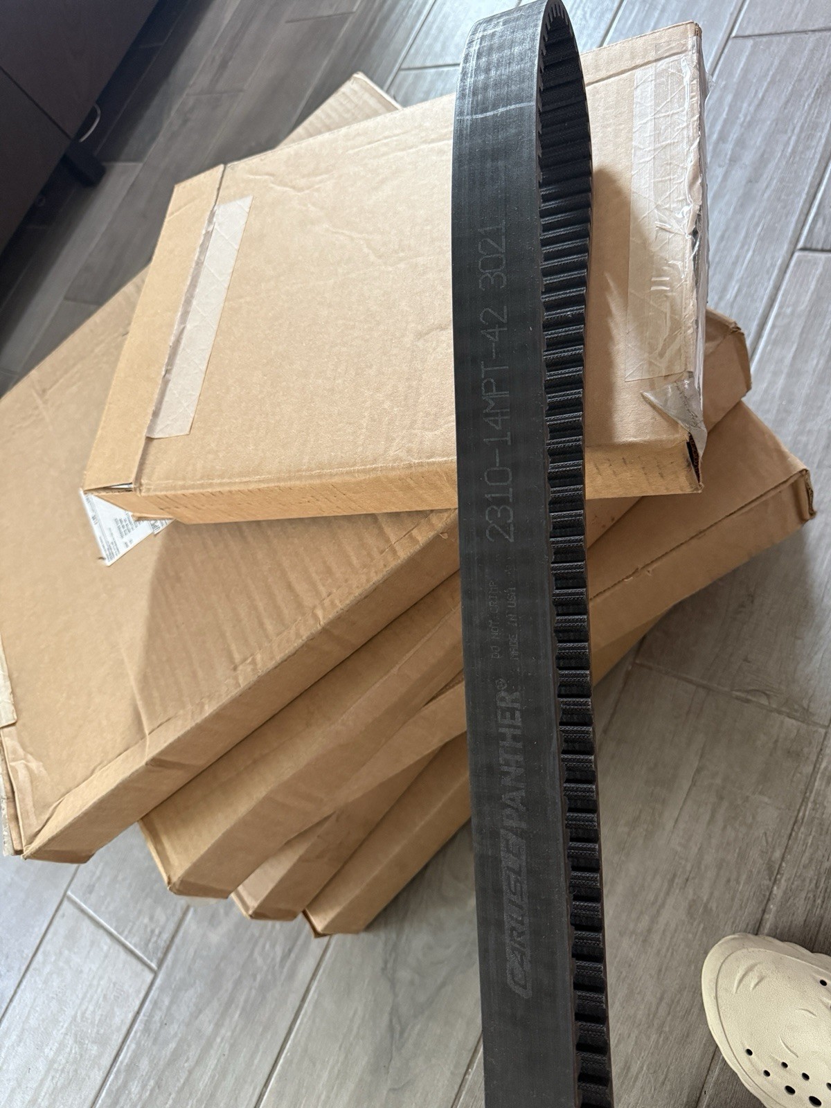 Timken Panther 2310-14MPT-42 Synchronous Belt | New | Qty Available | Fast Ship