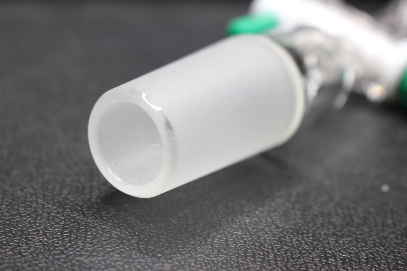 Flow Control Adapter PTFE Stopcock 90° Angle 24/40 Inner CG-1030-01 Chemglass.