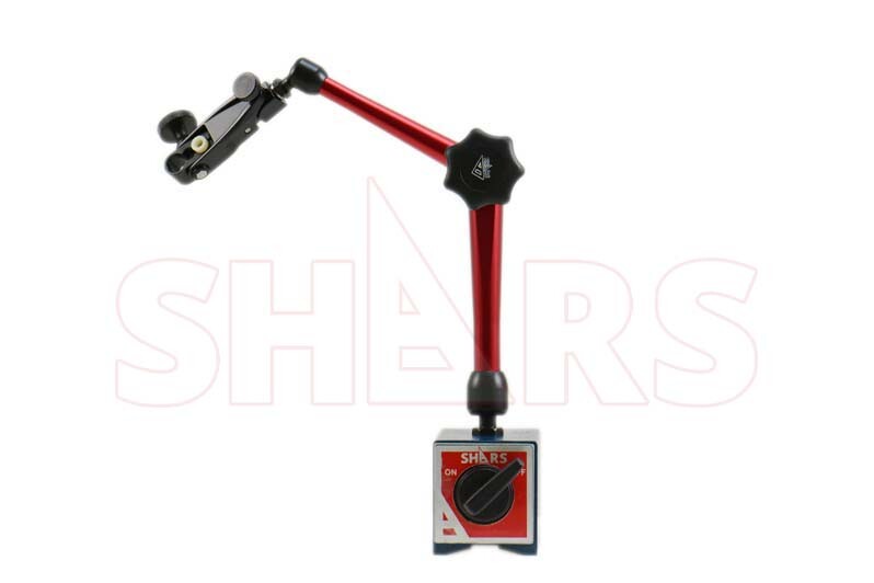 176Lbs Magnetic Base Holder Speed Fine Adjustment + .030 Dial Test Indicator P]