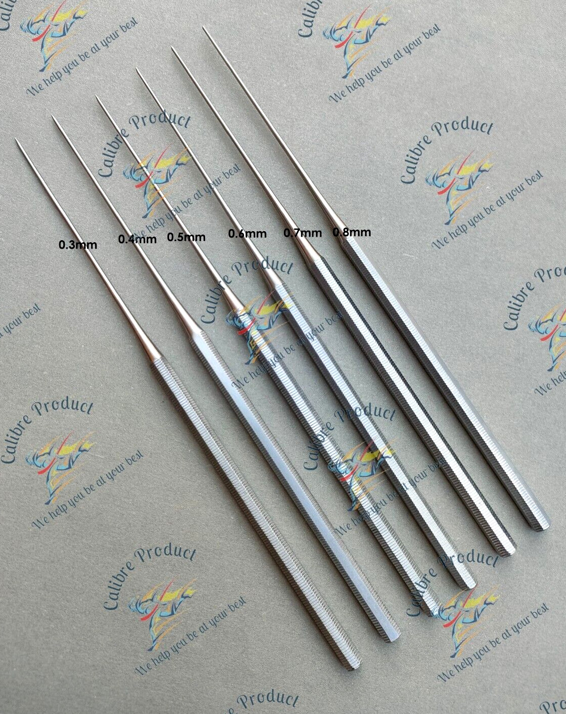 Micro Manuel Perforator Shea Ear Operation Set of 6 Pcs Surgical-ENT