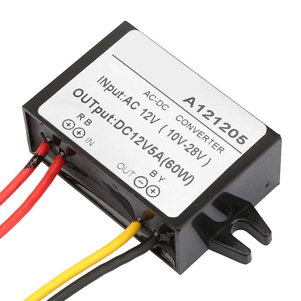 Voltage Convertor AC to DC Voltage Regulator Power Module AC 10-28V to DC 12V…