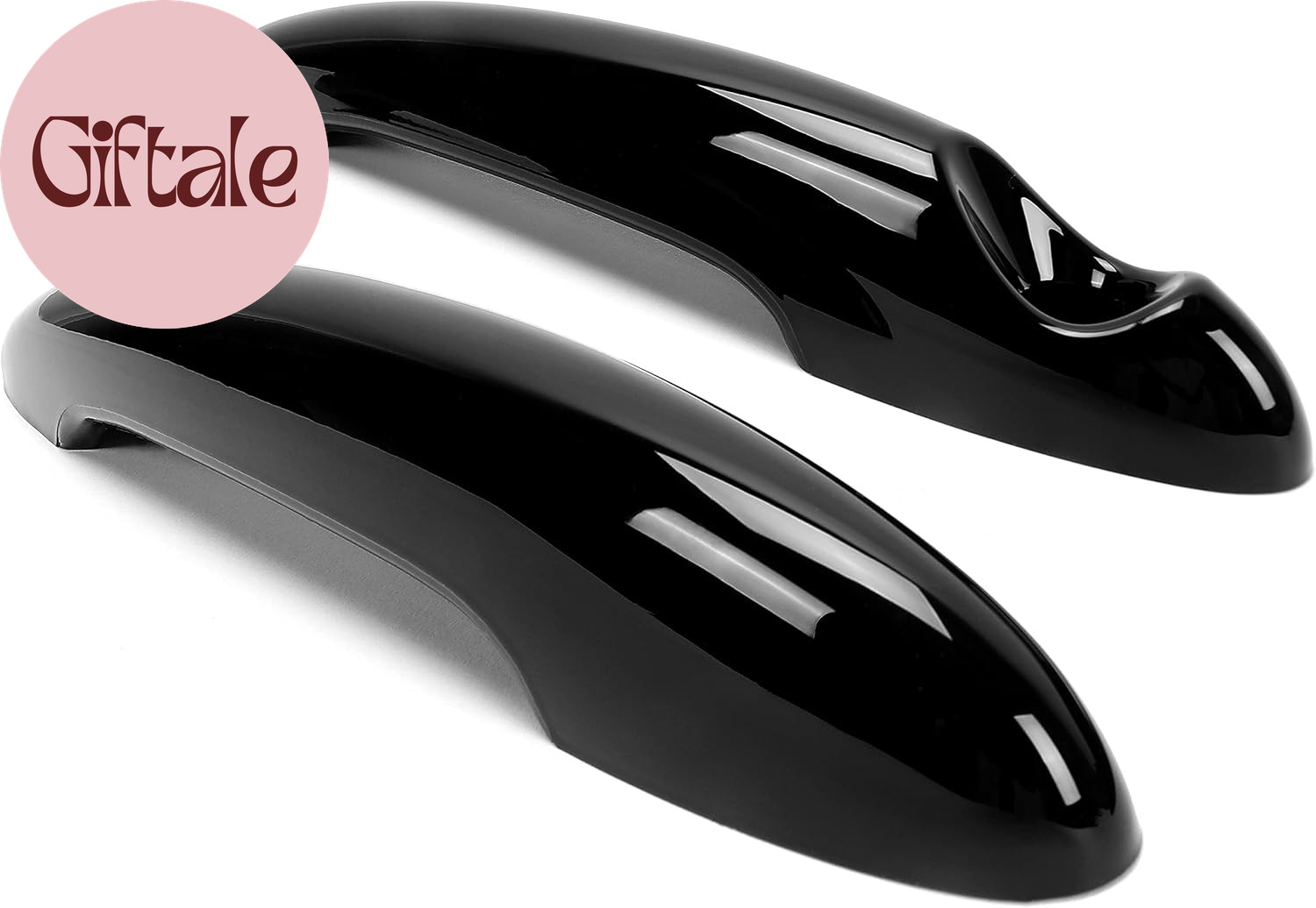 Pair of Door Handle Covers Compatible with 2007-2014 BMW MINI Cooper S R55 R56 G
