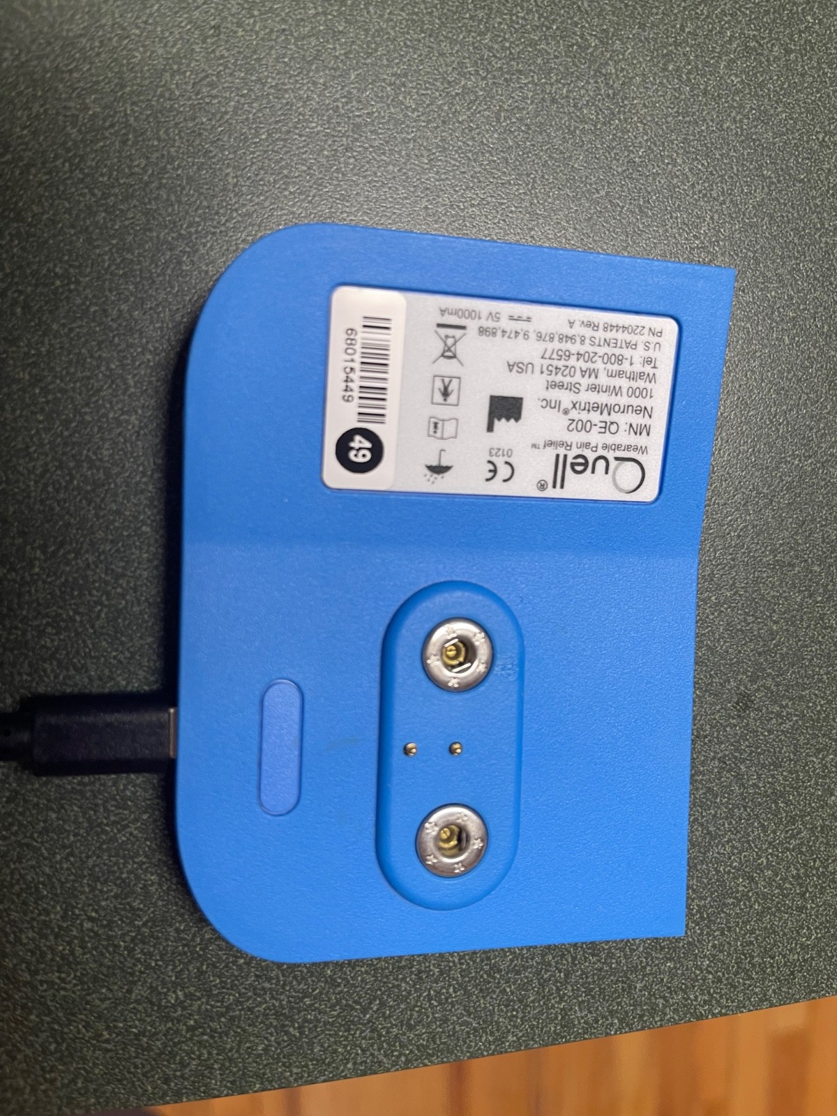 Quell Wearable Pain Relief NeuroMetrix – You Chose!