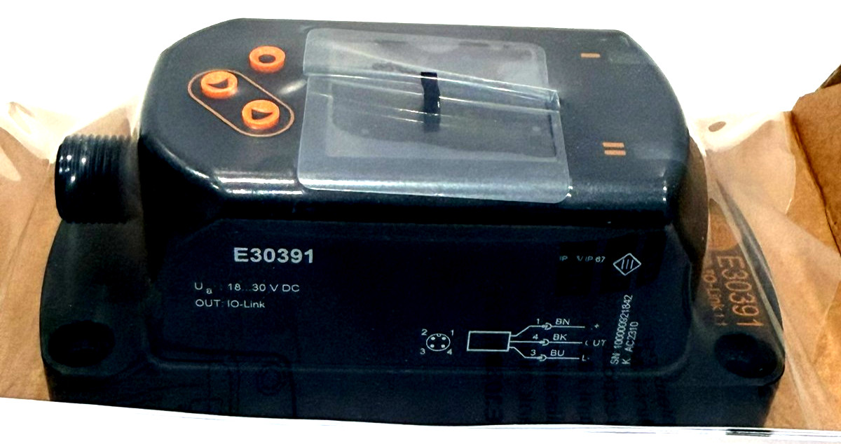 NEW IFM EFECTOR E30391 I/O LINK DISPLAY 1.44″