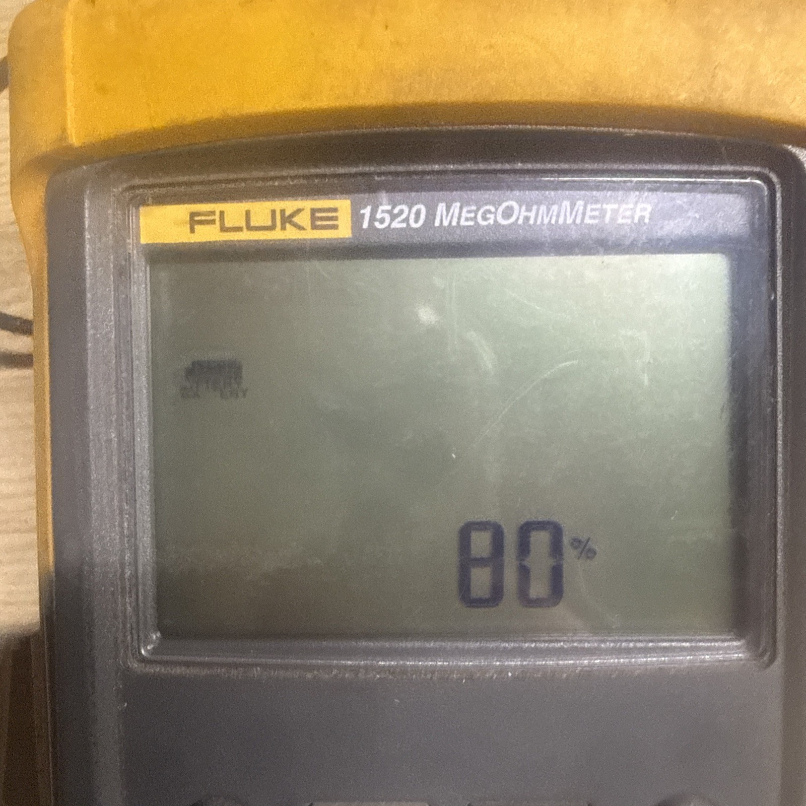 Fluke 1520 MegOhmMeter Insulation Tester