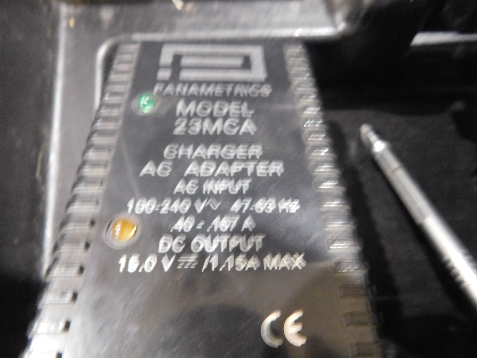 Panametrics Epoch III, Model: 2300 Flaw Detector with Manual and Case