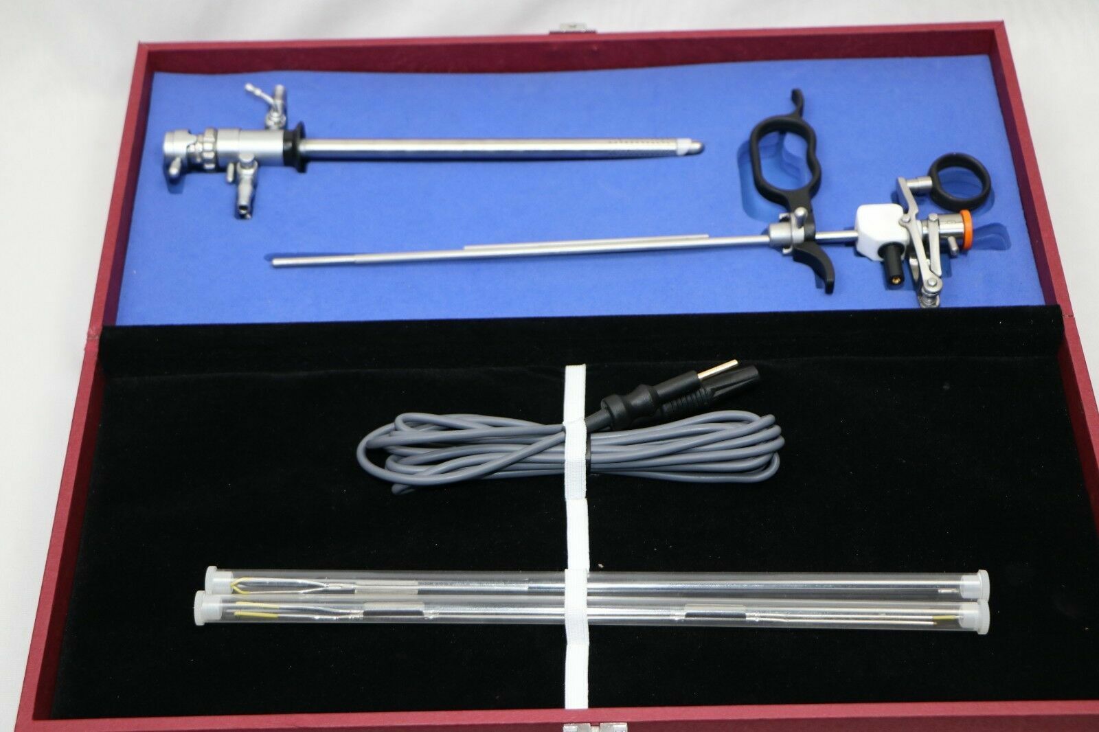 Resectoscope TURP Set Passive Active Monopolar Bipolar Work-ing Ele-ments Set